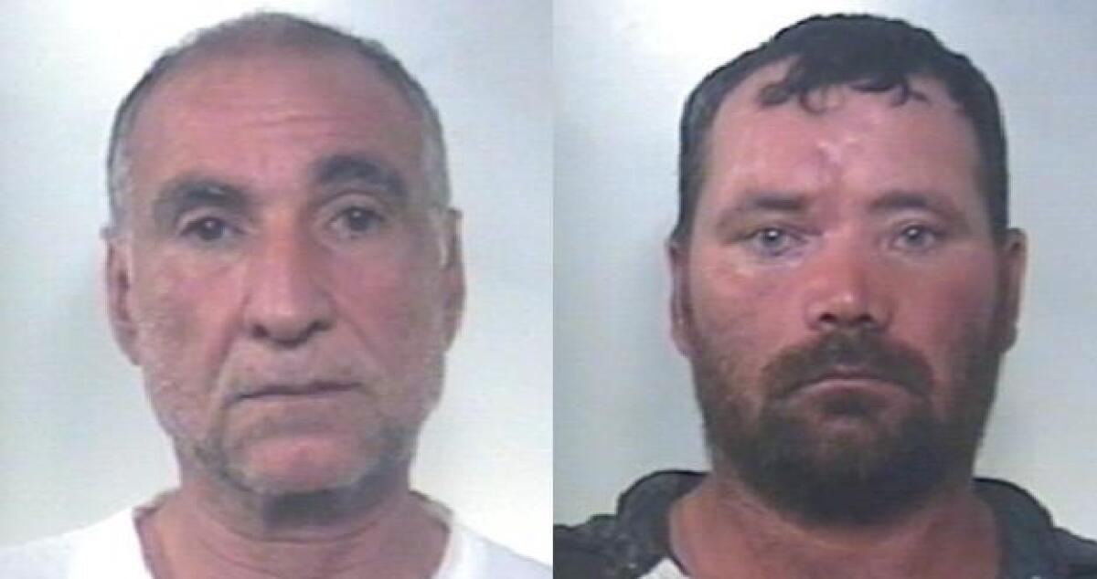 Ladri di uva scoperti a Mazzarrone, due gelesi arrestati dai carabinieri - 