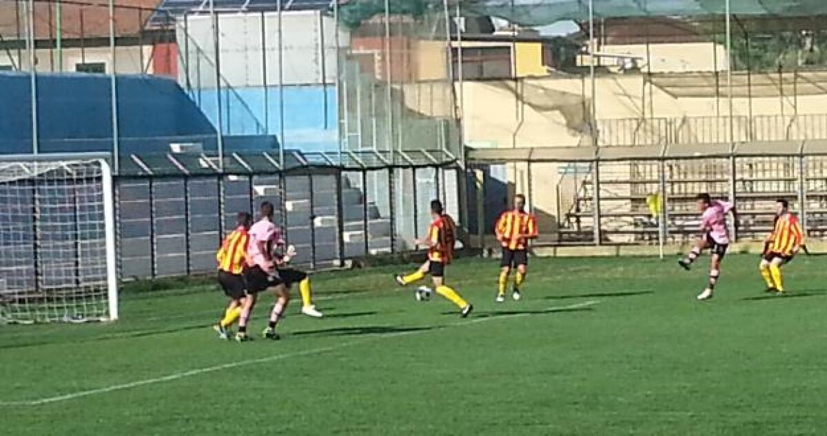 Primo sorriso per l'Atletico in campionato, poker all'Aquila Sammichelese -