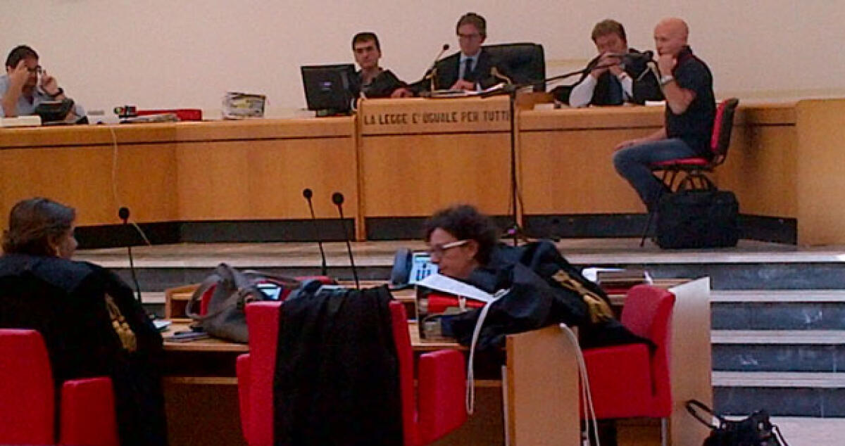 Processo Compendium, pm Dodero: "Giuseppe Billizzi vicino clan dal 1998" - Temperature "impossibili" nell'aula "Turco"