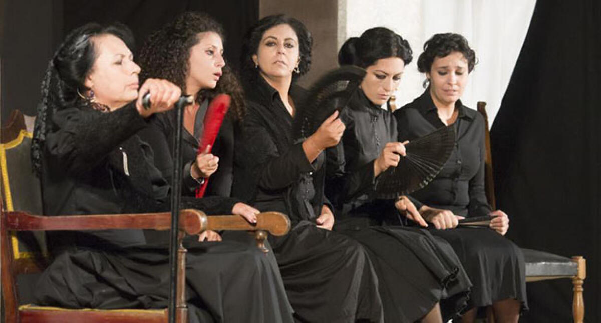 Migliore regia e spettacolo per "La casa di Bernarda Alba" di Biagio Pardo - 