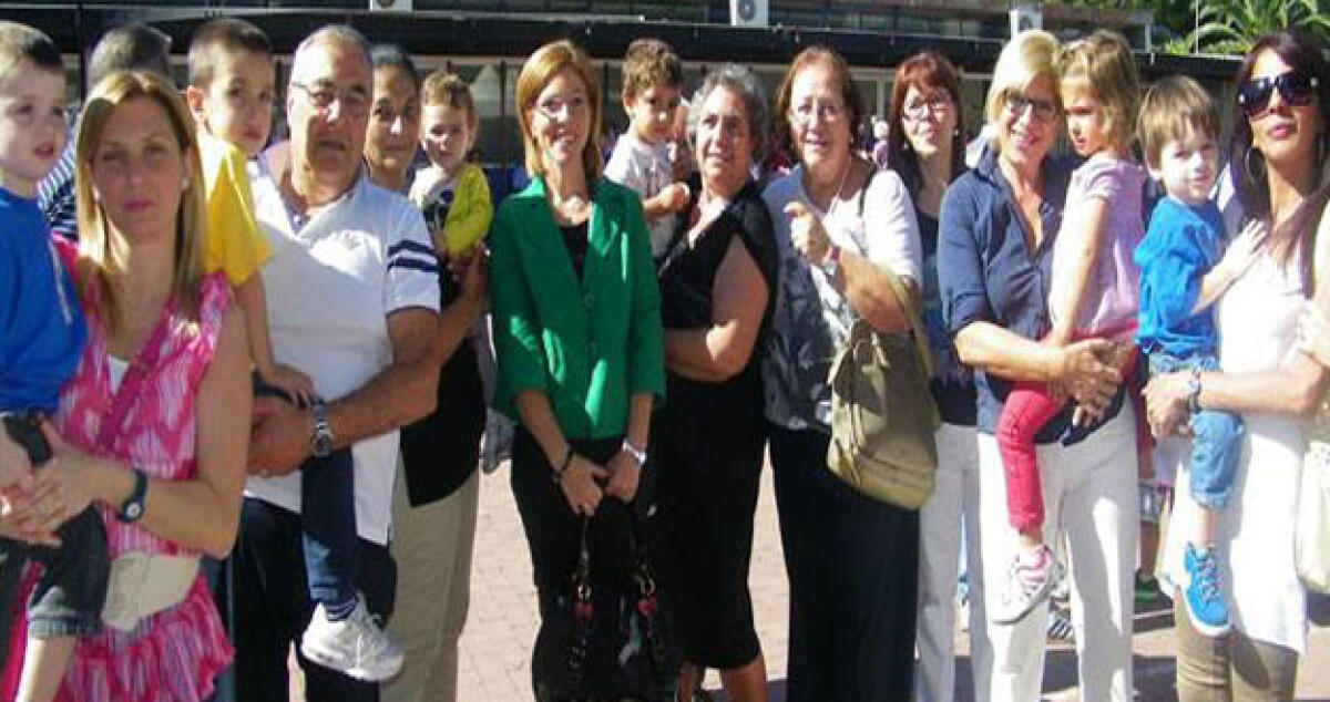 Gli angeli custodi delle famiglie festeggiano alla Giovanni Verga - 