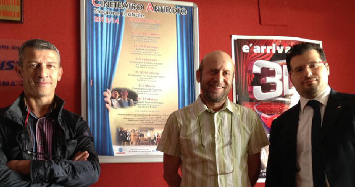 Teatro Antidoto, al via la stagione e tra i sette eventi spunta Antonello Costa - 