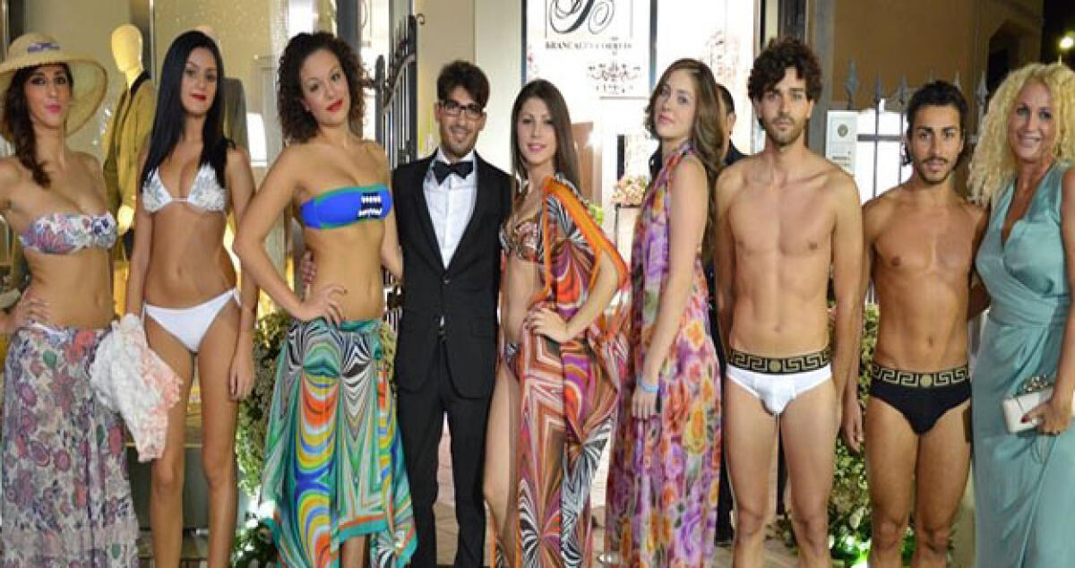 Moda e spettacolo: L'intimo sfila all'aperto davanti alla stilista Mazzei - 