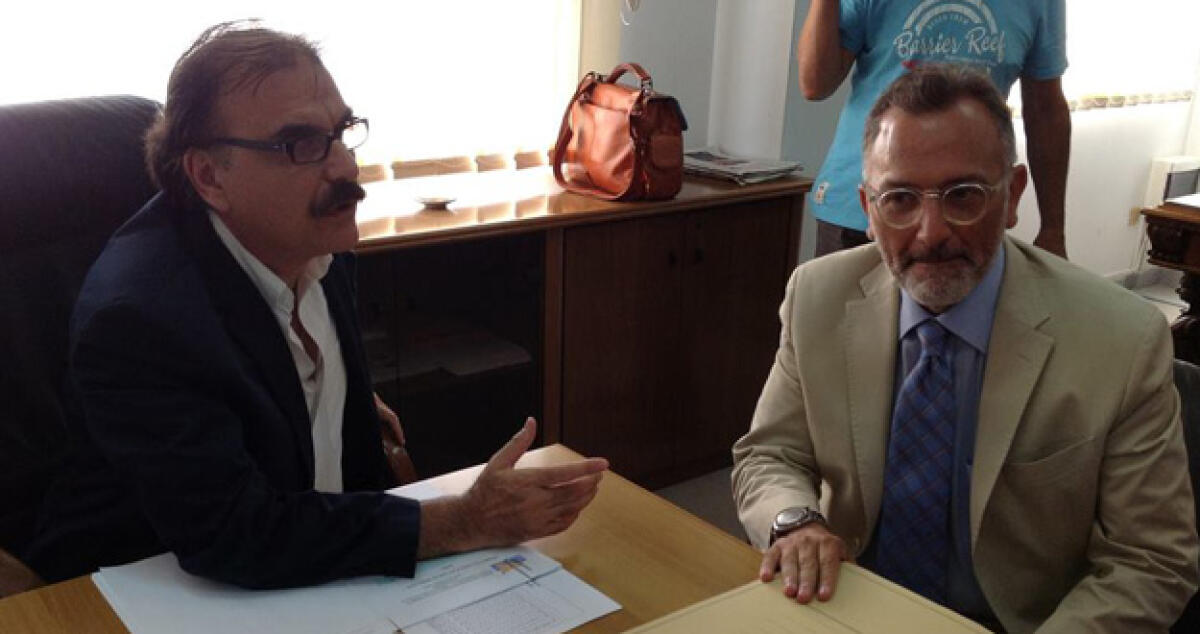 Radioterapia, pazienti all'Hospice e struttura a secco delle forniture - 