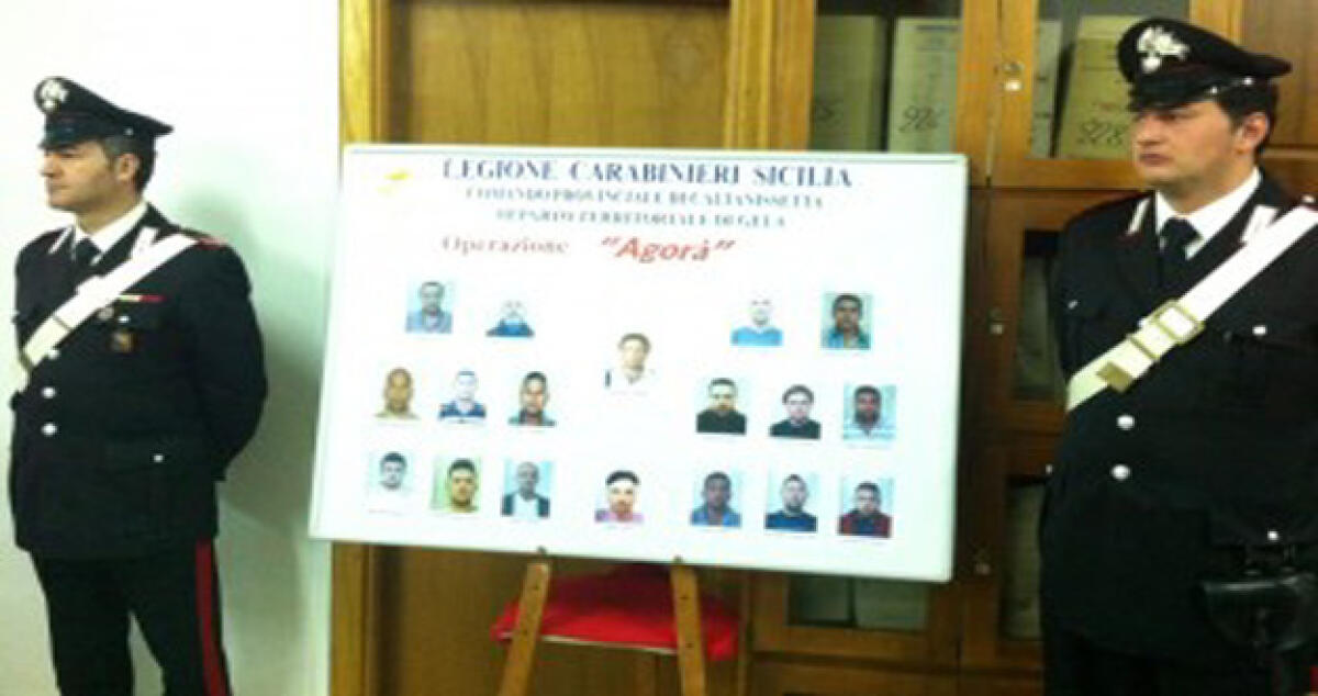 Gli affari della Stidda, il presunto boss Palazzo e Alessandro Peritore dal gup - 