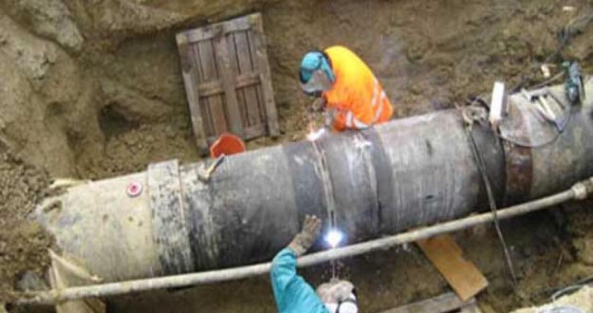 Manomessa la condotta idrica di Mazzarino, Caltaqua: grave sabotaggio - 