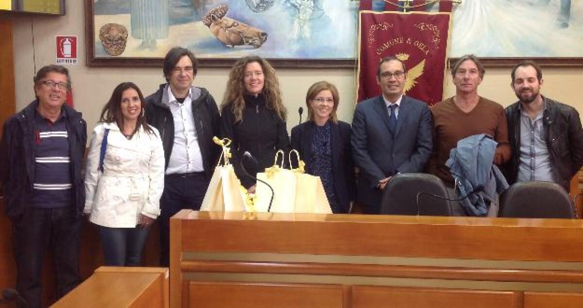 Progetto Comenius, docenti stranieri in visita in municipio - 