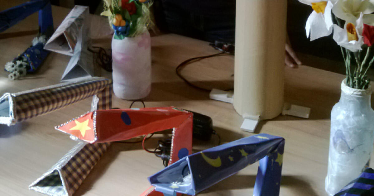 Realizzare oggetti riciclando, un'arte da studenti in mostra - 