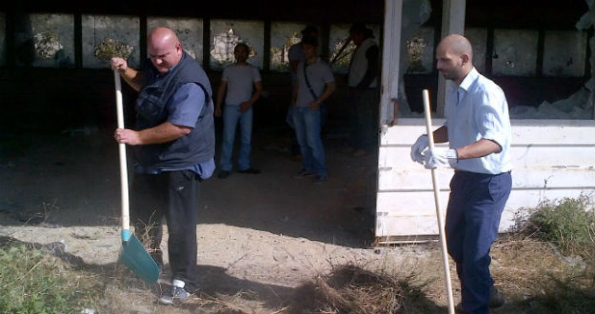 Scavi illegali e distruzione: Verso la rinascita dell'ex scalo ferroviario - 