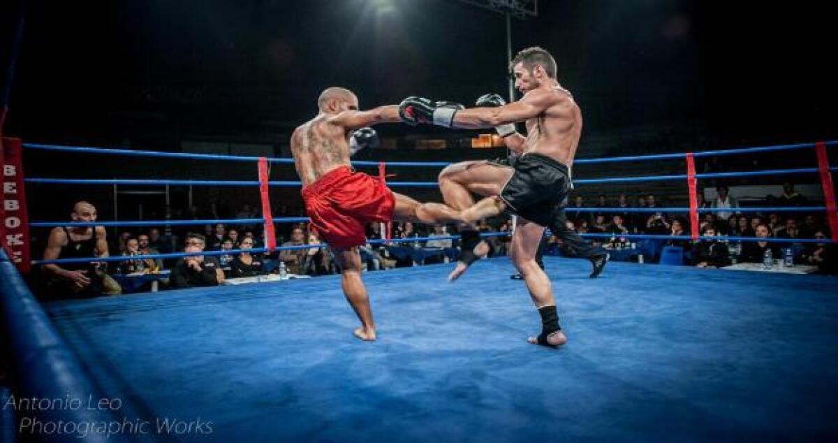 Muay Thai, il gelese Andrea Vella alla "notte dei gladiatori" di Lecce - 