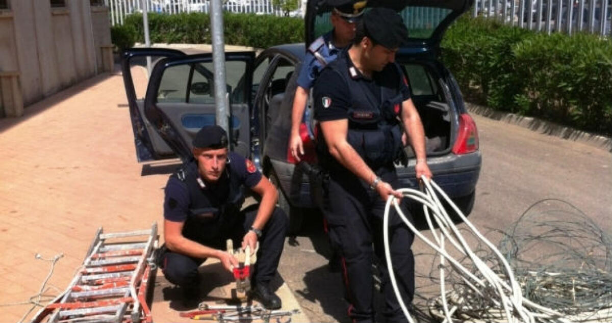 Ferro e rame rubati: Il Comune si costituisce in giudizio contro i ladri - 