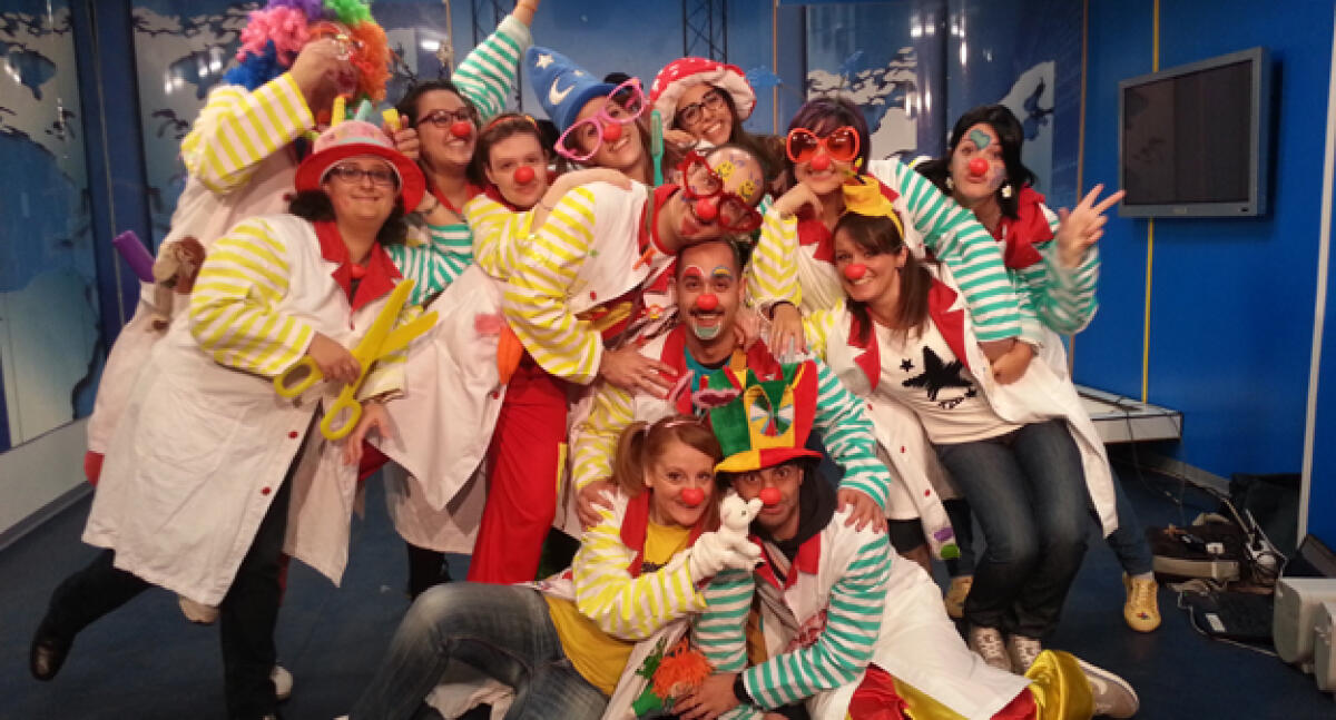 Psicologi o agenti di commercio: la clownterapia dona un sorriso a chi soffre - 