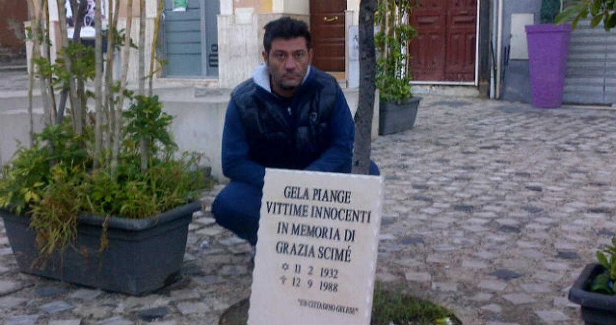 La targa di Grazia Scimè torna in piazza Sant'Agostino dopo le polemiche - 