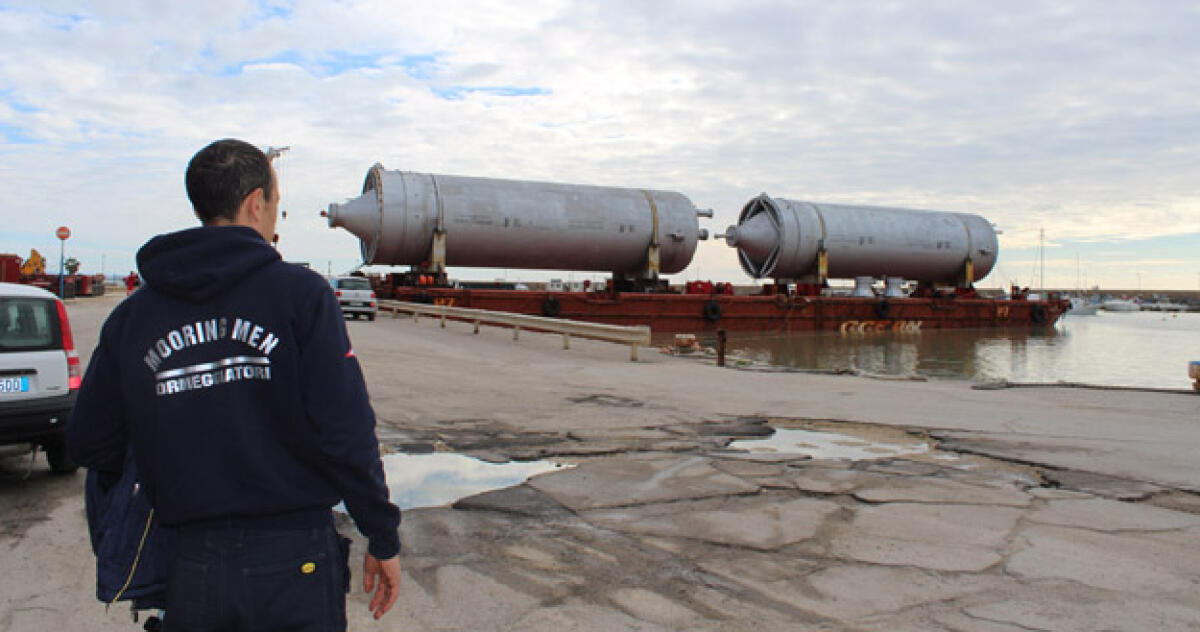 Arrivano le due mega camere coke da 35 metri e da 8 milioni di euro - 