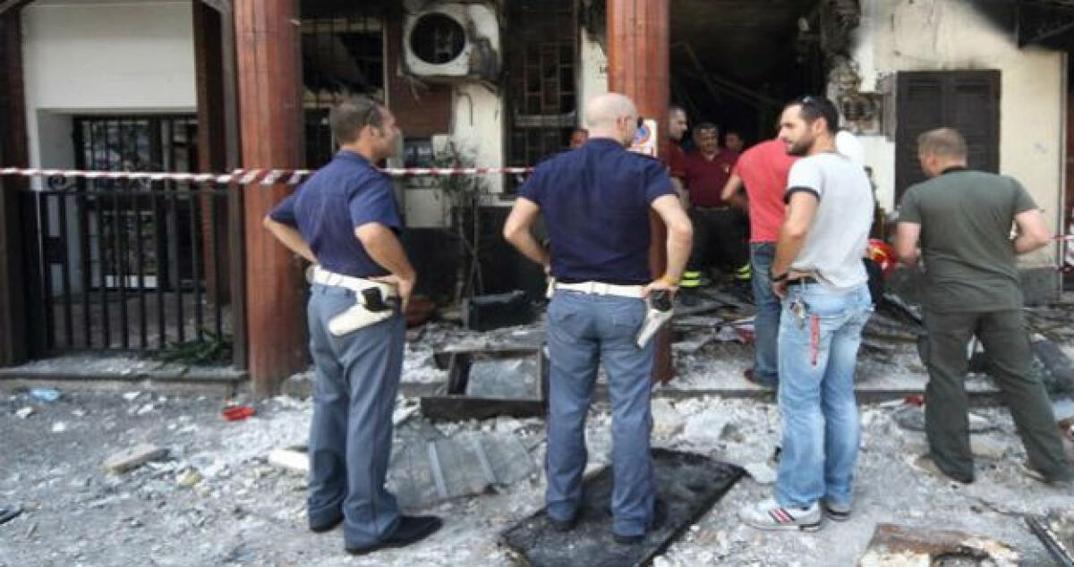 Esplosione bar Evolution, in aula ricostruiti danni prodotti dal maxi rogo - 