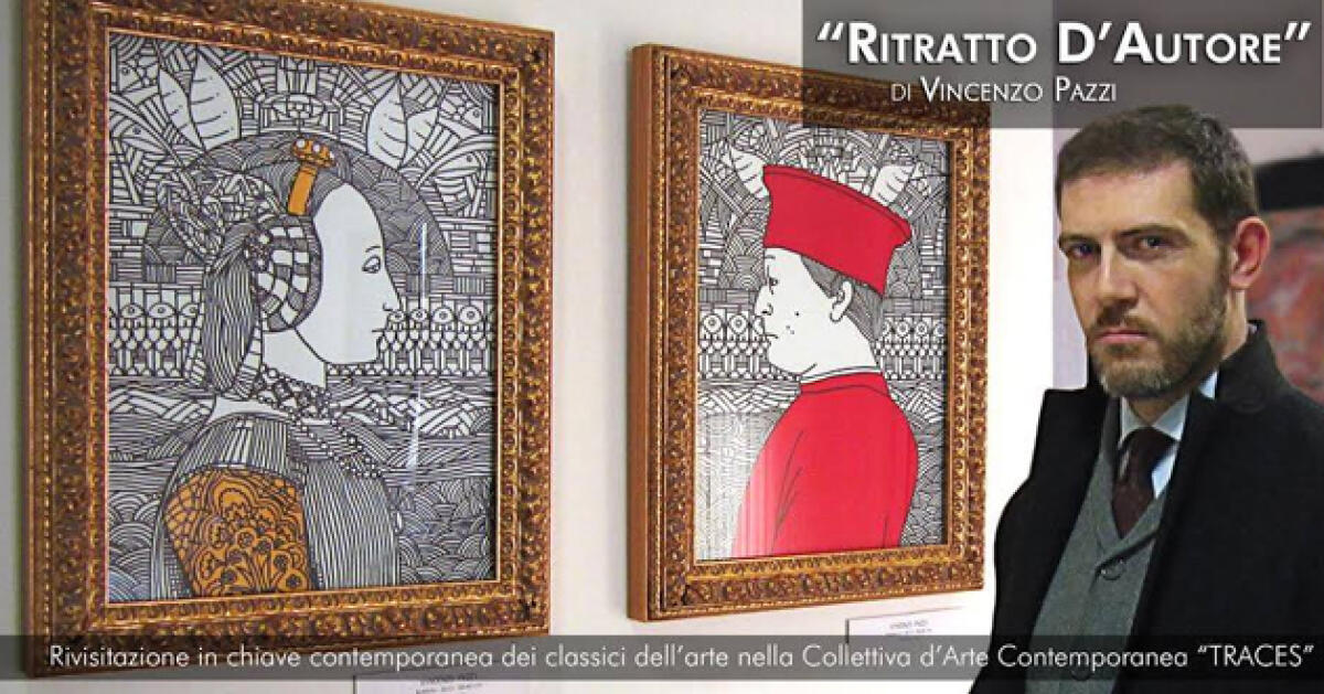 L'amore nei ritratti d'autore di Vincenzo Pazzi, in mostra al Palazzo Bocconi - 