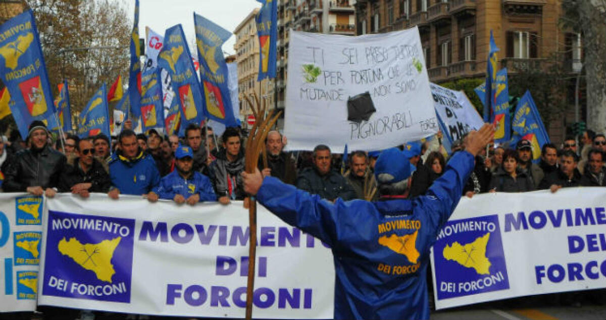 Forconi di nuovo in strada: "Siamo con il popolo, in piazza il 9 dicembre" - 