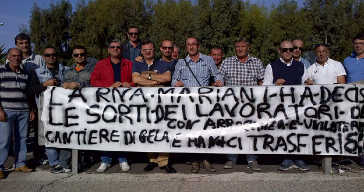 Riva & Mariani e Caltaqua, due vertenze che rendono amaro il Natale dei lavoratori - 