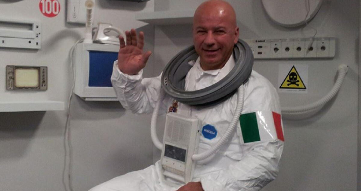 Cacioppo dalla navicella spaziale di "Quelli che il calcio" approda alla Rai - 