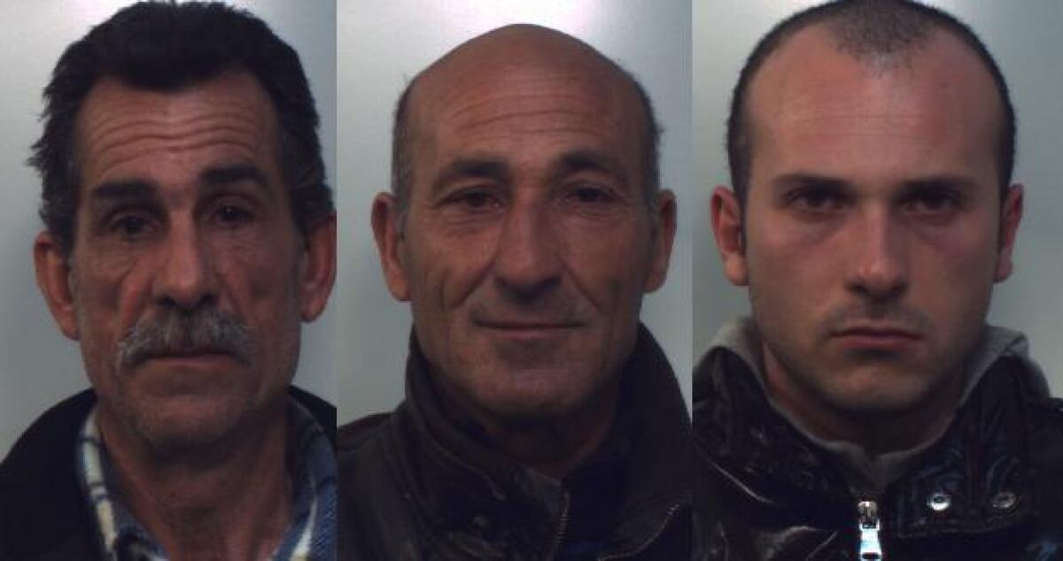 Scoperti a rubare 20 quintali di paletti di ferro, arrestati tre ladri - 