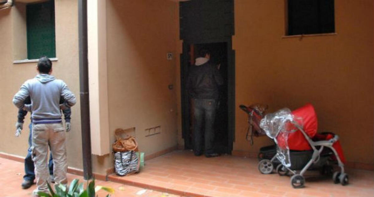 Occupò un alloggio popolare in città: Scoperto e arrestato in Liguria - Immagini di repertorio