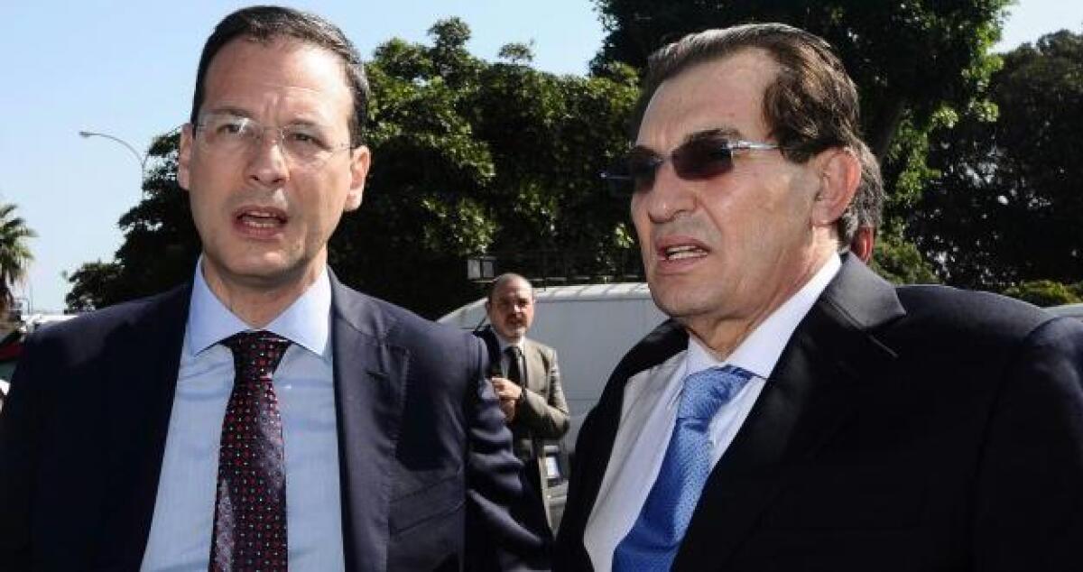 Lupo dà l'ultimatum Crocetta: subito acqua pubblica e cancellazione province - 