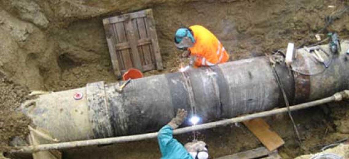 Lavori al serbatoio, niente acqua per due giorni nel quartiere Caposoprano - 