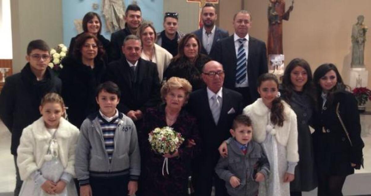 Rocca e Giuseppe si sono ridetti nuovamente "sì", un amore lungo 50 anni - 