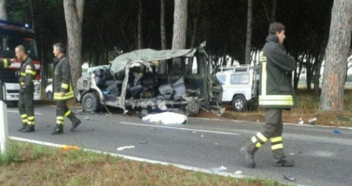 Schianto di un mezzo militare: Un gelese tra i feriti, aperta un'inchiesta - 