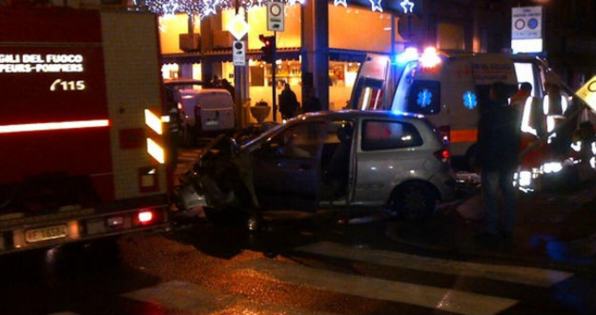 Incidente stradale a Settefarine: Coinvolta vettura Guardia di finanza - 