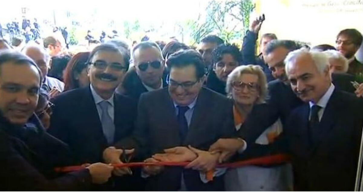 Inaugurata la Radioterapia: C'e' Crocetta ignorata la vedova Moscato - 