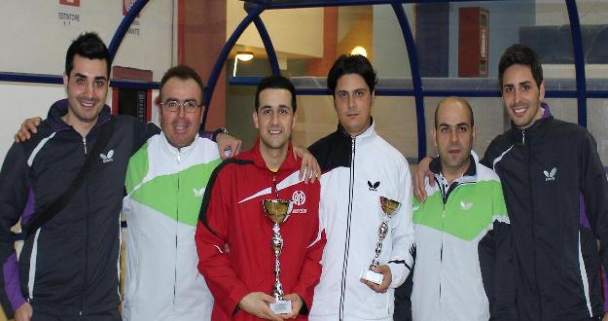 Due titoli regionali giovanili per gli atleti dell'Asd Tennis tavolo - 