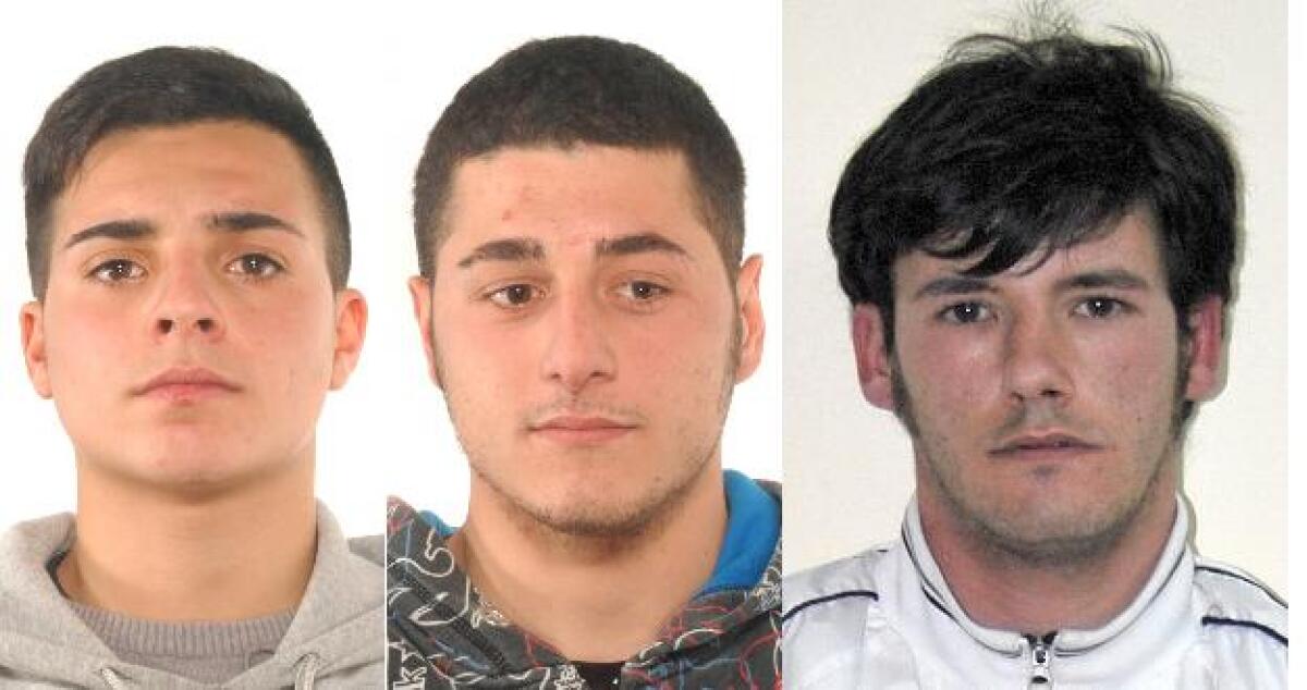 Rapina alla farmacia Eleusi, i tre malviventi incastrati dalle telecamere - 