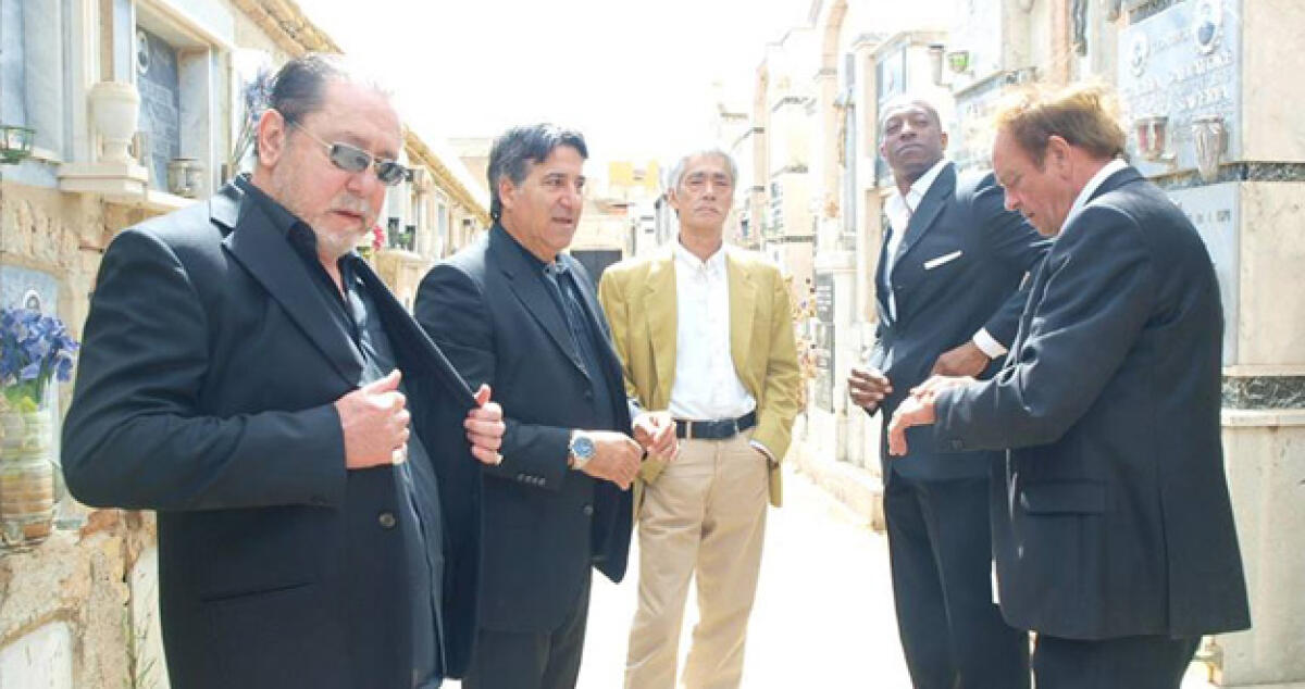 Prima del film gelese "Vento di Sicilia" vincitore al Festival Mendicino-Cosenza - 