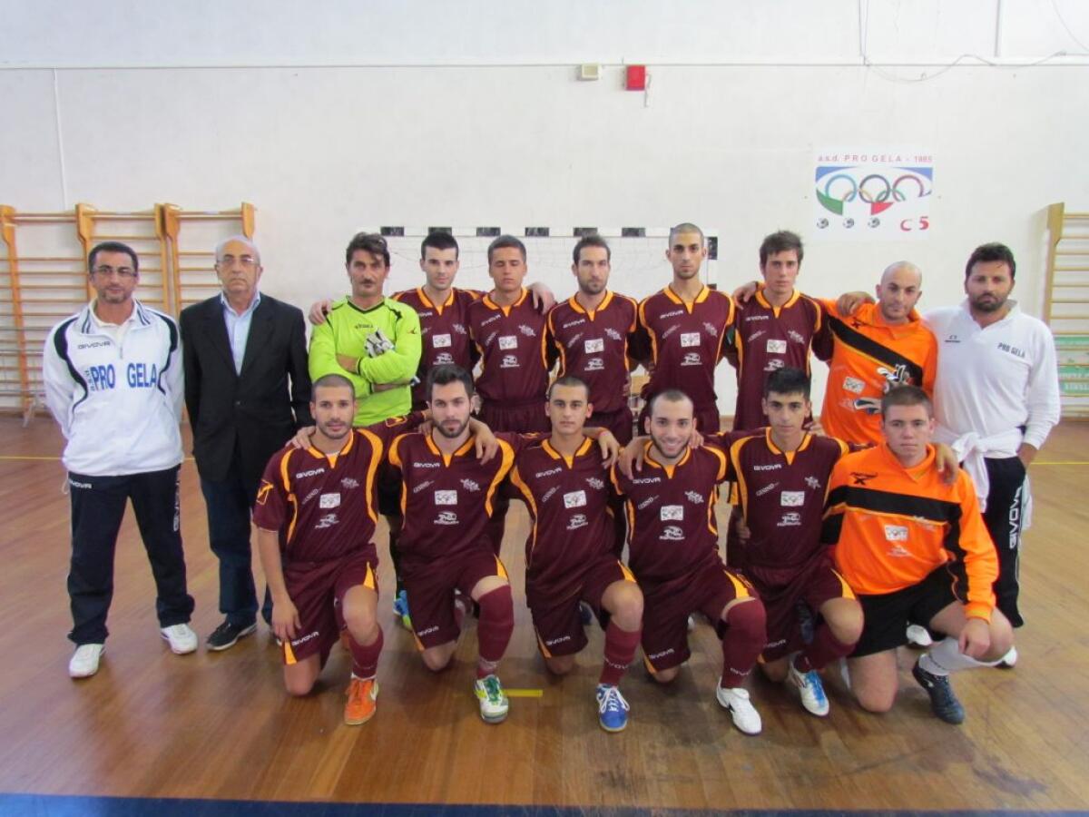 Calcio a 5, la Pro Gela può battere il proprio record personale in C1 - 
