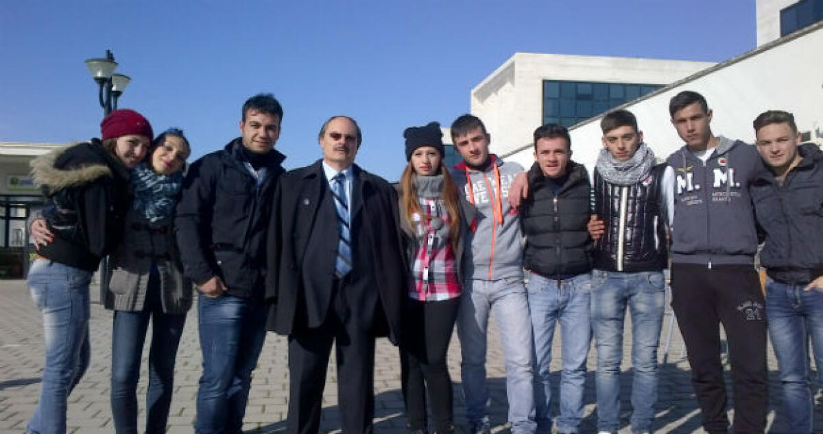 Lezione in tribunale: studenti Ipia girano un corto su Falcone e Dante - 