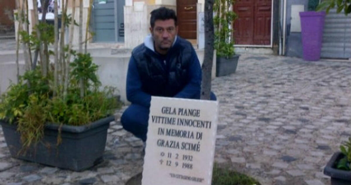 Targa in onore di una di vittima mafia rubata? Giudice, "Sparita nel nulla" - 