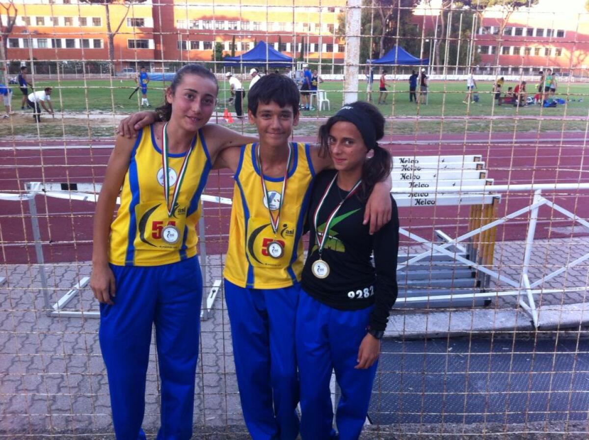 Giorgia Di Vara unica siciliana ai campionati italiani indoor a Padova - 