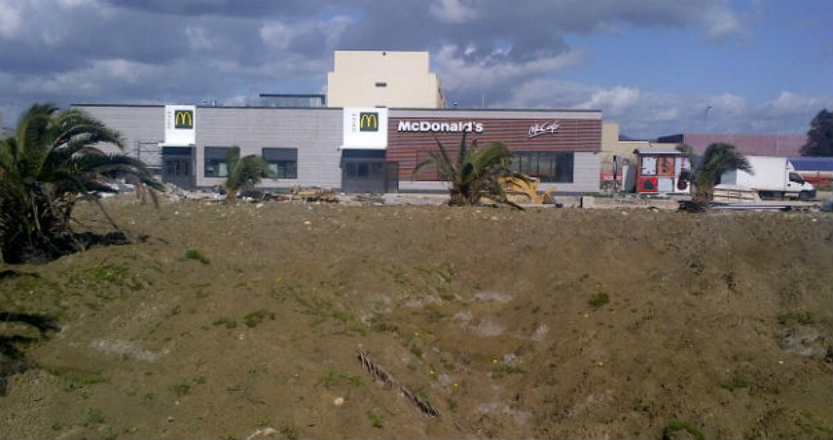 "Sistema fognario da potenziare": Sì a variante del progetto McDonald's - 