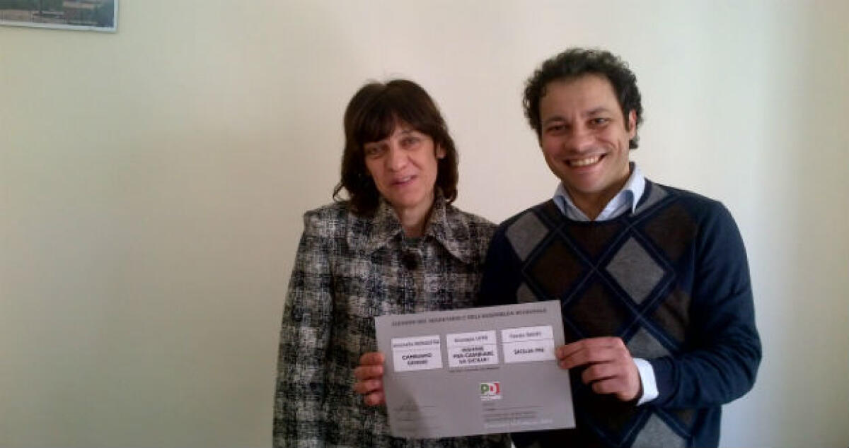 Primarie in casa Pd, al seggio si rivede anche il governatore Crocetta - 