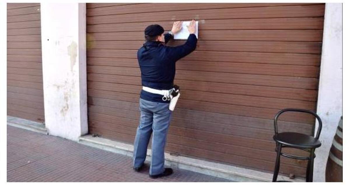 Troppi pregiudicati in quel bar, il questore lo chiude e sospende la licenza - 