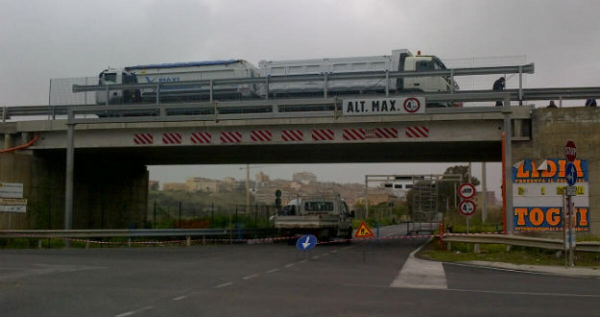 Controlli sul viadotto ex Asi: Tecnici verificano tenuta della nuova struttura - 