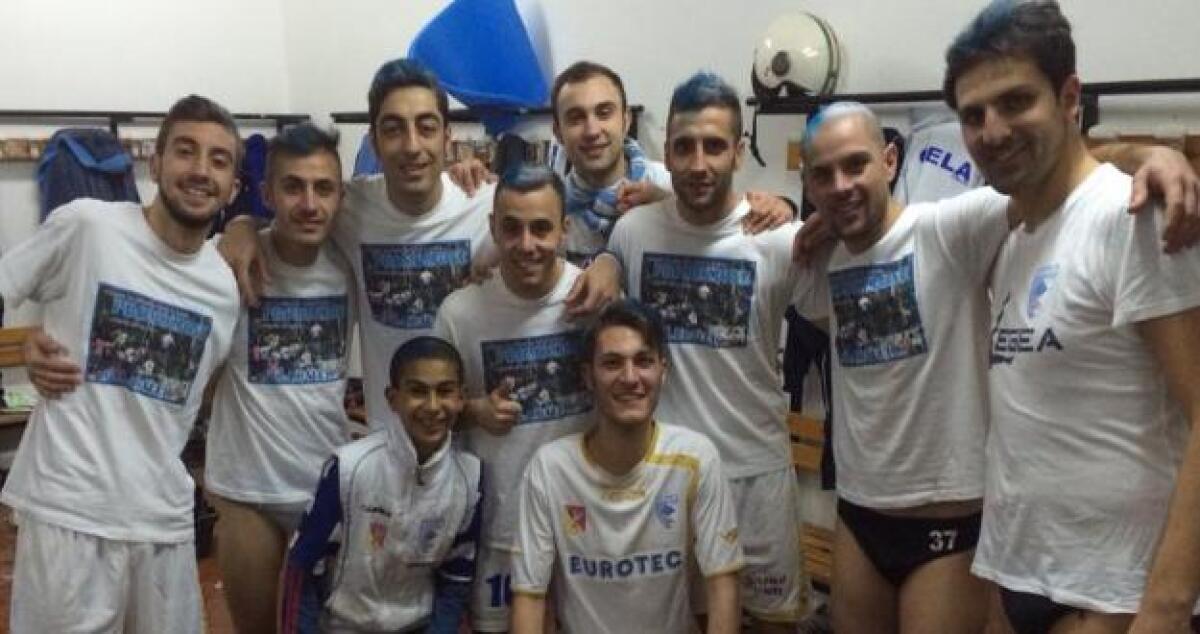 Il Gela in Promozione, la voce ai protagonisti, VIDEO della festa al Presti -
