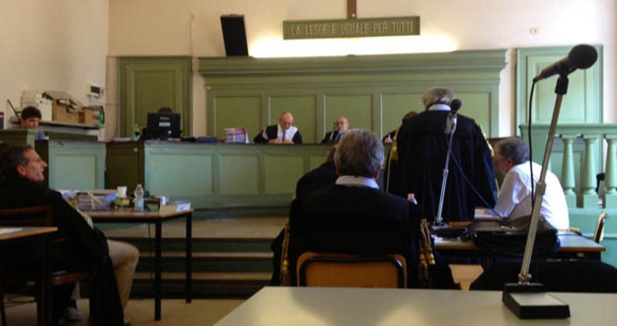 Processo a Sandro Missuto, un operaio: "Mi consigliò di denunciare le minacce" - 