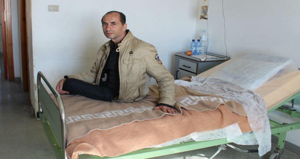 Sospeso dal lavoro, si barrica in una stanza d'ospedale ma l'Asp lo "sfratta" - 