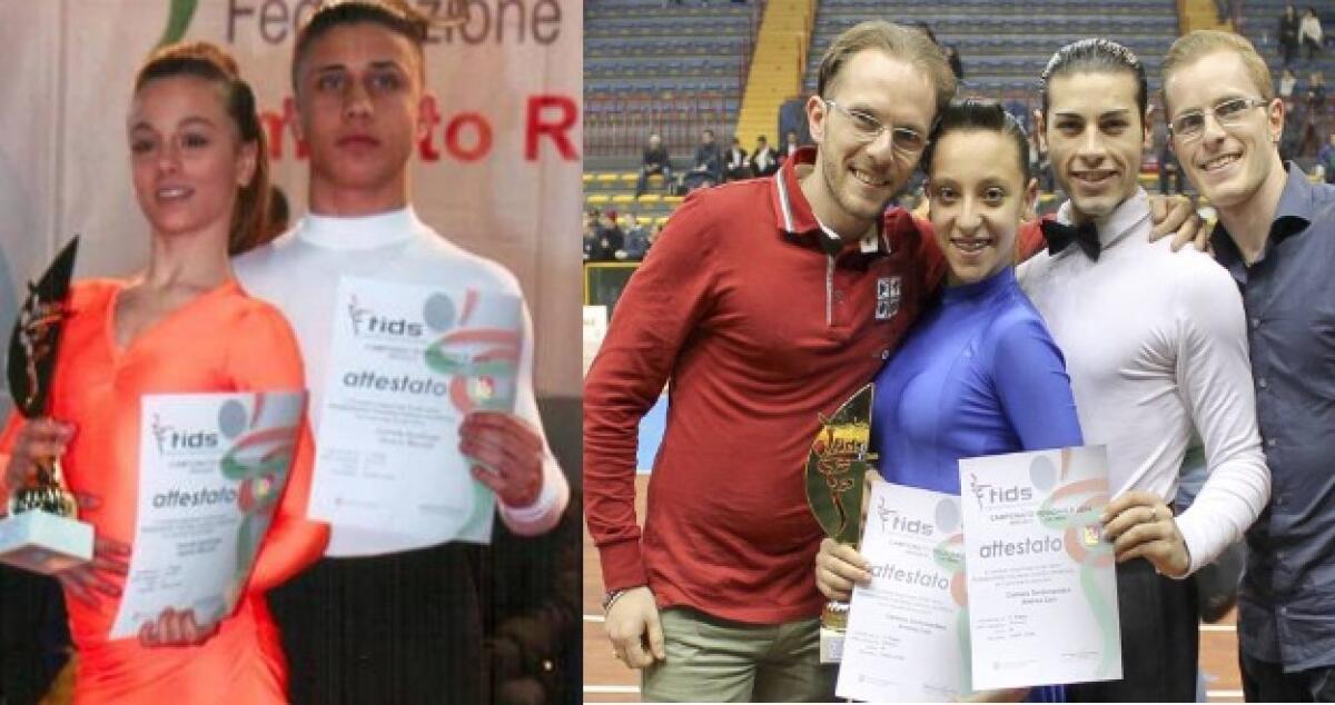 Ballo latino americano, due giovani coppie gelesi campioni regionali a Catania -