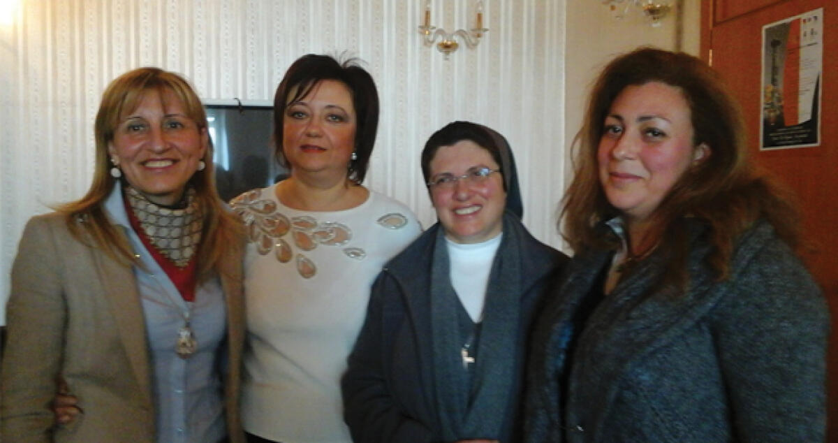 La cena di San Giuseppe offerta dalla scuola elementare suor Teresa Valsè - 