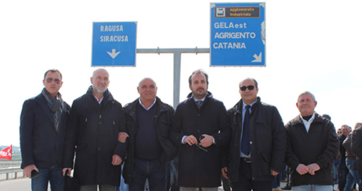 I sindacati protestano per l'incompiuta Gela-Sr: "Il Nord viene sempre favorito" -