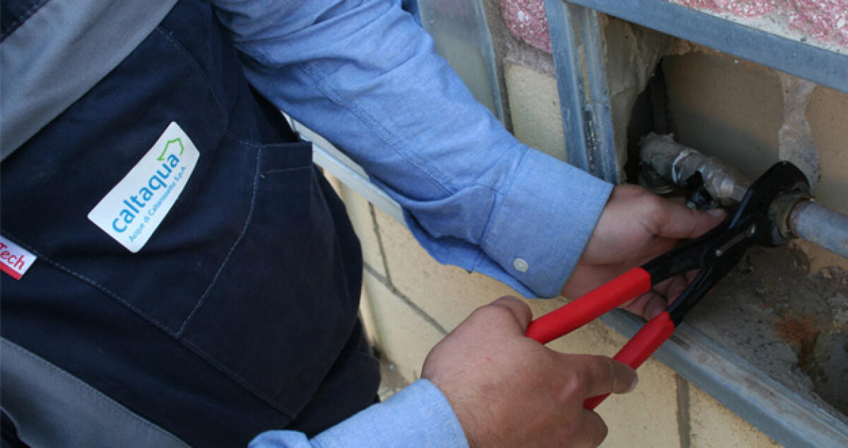 Guasto all'acquedotto Blufi, Caltaqua sospende l'erogazione idrica - 