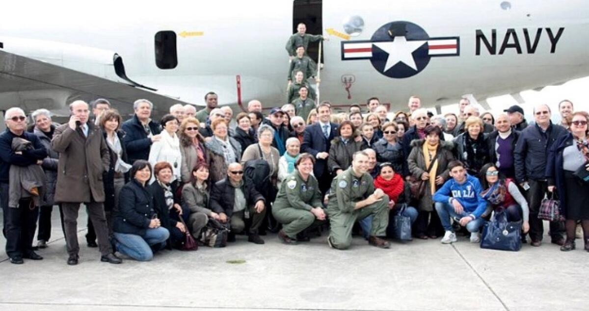 I soci dell'Archeoclub gelese ospiti della base militare Nato di Sigonella - 